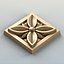 Square rosette 002