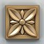 Square rosette 002