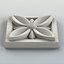 Square rosette 002