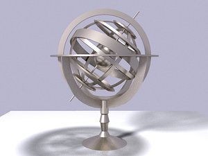 nautical sundial 3d 3ds