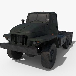 Russian Military Truck 3D