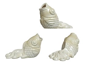 goldfish 3D model