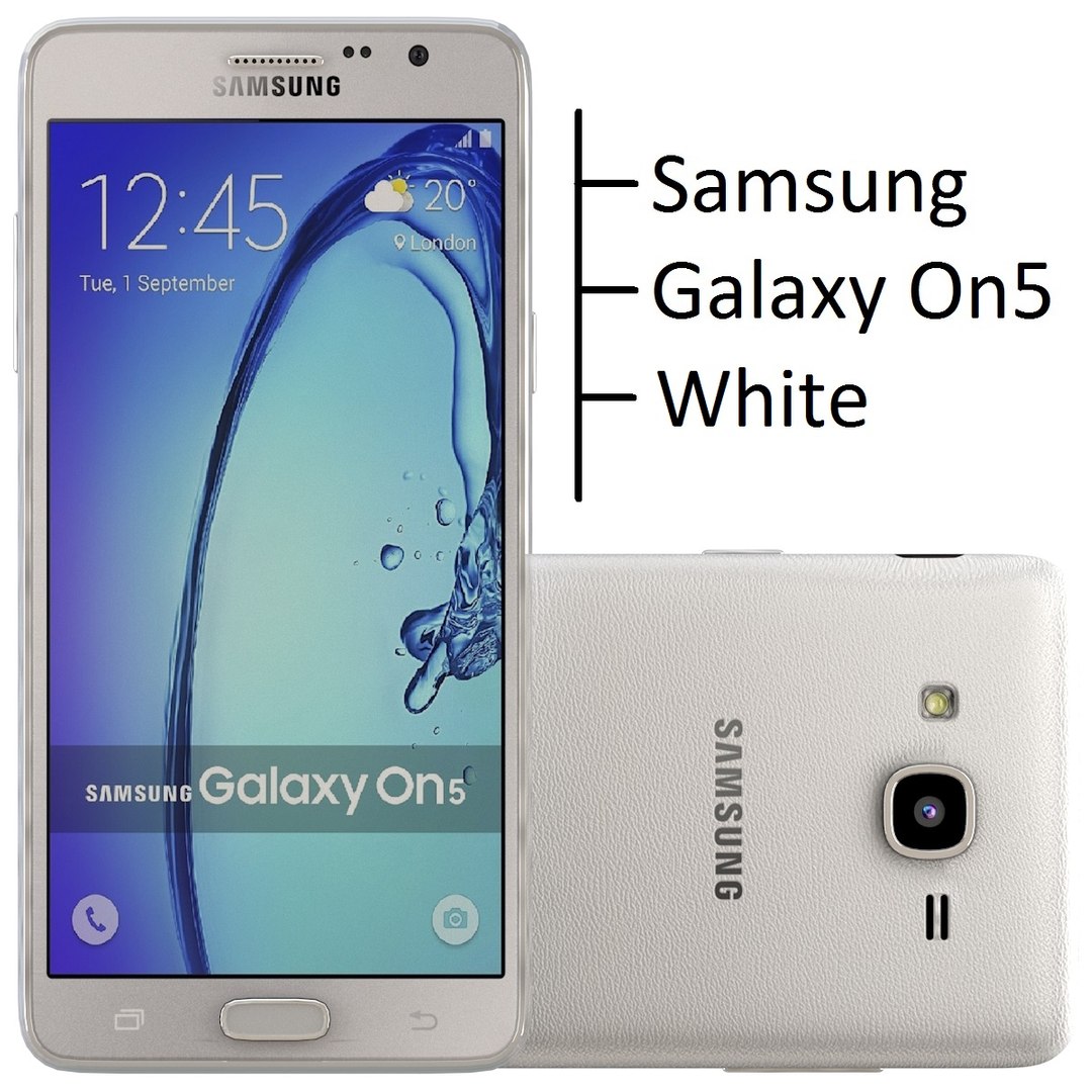 samsung galaxy on5 white