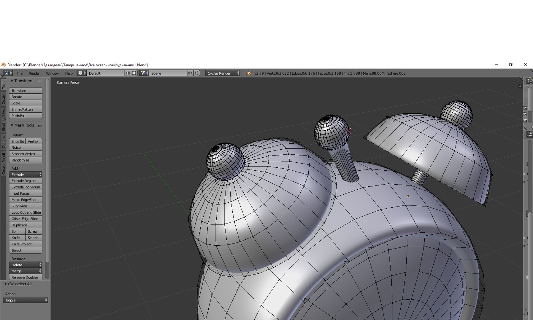 3D Clock Blender Model - TurboSquid 1453292