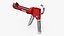 Newborn 930 GTD Drip Free Caulk Gun Red