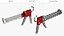 Newborn 930 GTD Drip Free Caulk Gun Red