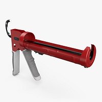 Newborn 930 GTD Drip Free Caulk Gun Red