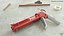 Newborn 930 GTD Drip Free Caulk Gun Red