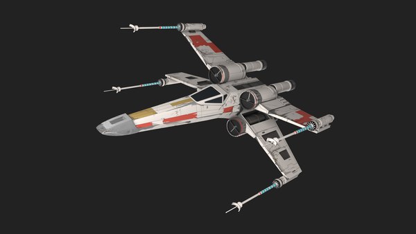 X-Wing 3D Models for Download | TurboSquid