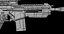 Sturmgewehr PBR Unity UE Arnold V-ray Texturen enthalten