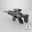 Sturmgewehr PBR Unity UE Arnold V-ray Texturen enthalten