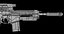 Sturmgewehr PBR Unity UE Arnold V-ray Texturen enthalten
