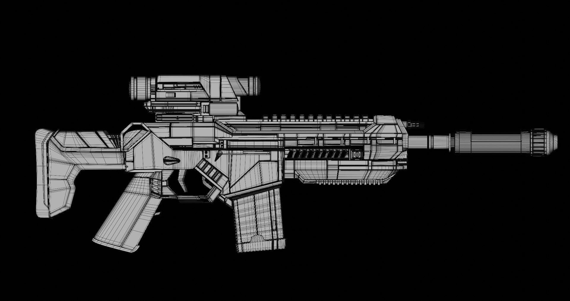 3D Assault Rifle Gun PBR Unity UE Arnold V-ray Textures Included model https://p.turbosquid.com/ts-thumb/3G/lWzY1A/9F/wireframe01/jpg/1649517657/1920x1080/fit_q87/07c5635af2edf8055eff8e99f977889d68a49596/wireframe01.jpg