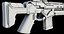 Sturmgewehr PBR Unity UE Arnold V-ray Texturen enthalten