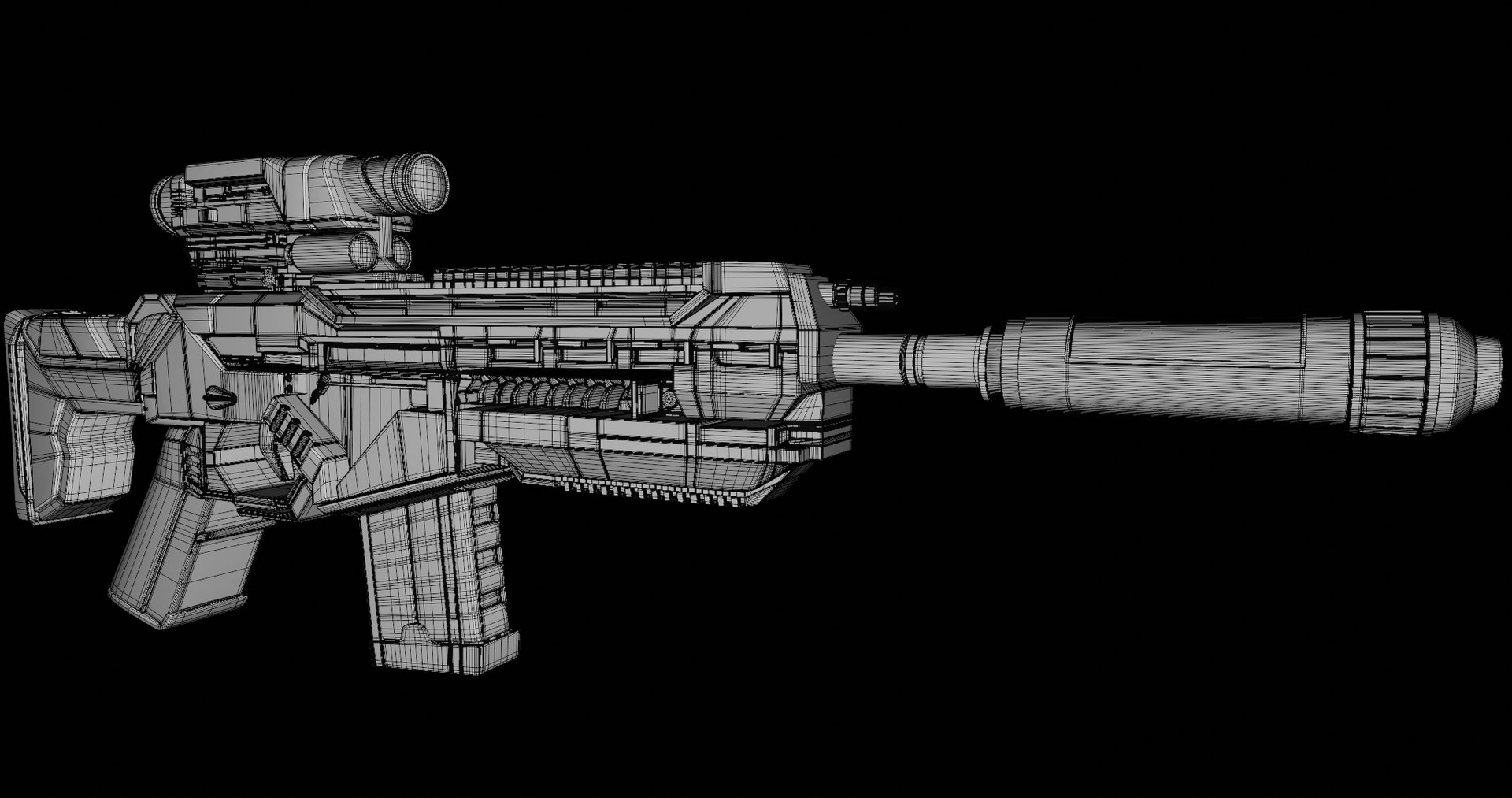 3D Assault Rifle Gun PBR Unity UE Arnold V-ray Textures Included model https://p.turbosquid.com/ts-thumb/3G/lWzY1A/XX/wireframe06/jpg/1649517666/1920x1080/fit_q87/e8deeba9419ee22a42ed7a706c83bd230bc855b7/wireframe06.jpg