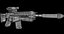 Sturmgewehr PBR Unity UE Arnold V-ray Texturen enthalten