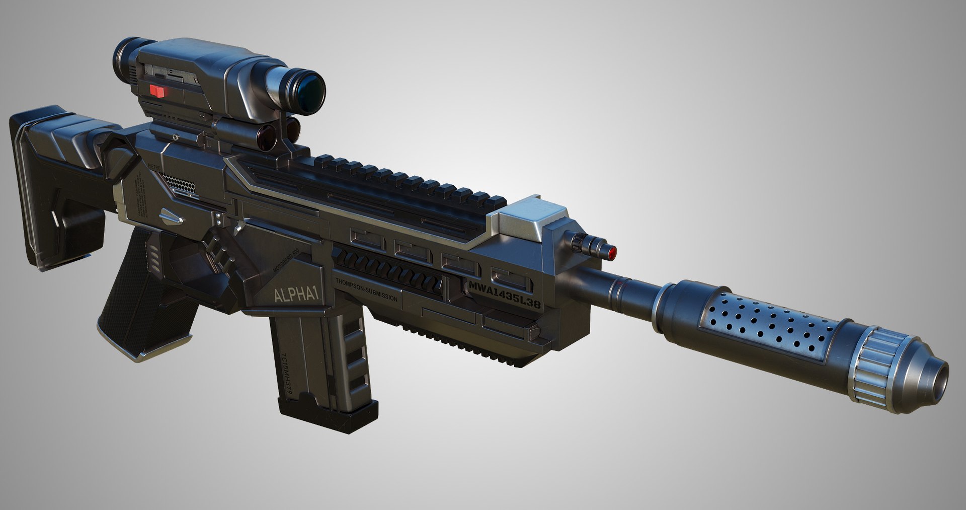 3D Assault Rifle Gun PBR Unity UE Arnold V-ray Textures Included model https://p.turbosquid.com/ts-thumb/3G/lWzY1A/oG/gun_00038/jpg/1649492592/1920x1080/fit_q87/6c32c7c084f6a0039603030fbbb9cf0d1eb67cab/gun_00038.jpg
