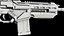 Sturmgewehr PBR Unity UE Arnold V-ray Texturen enthalten