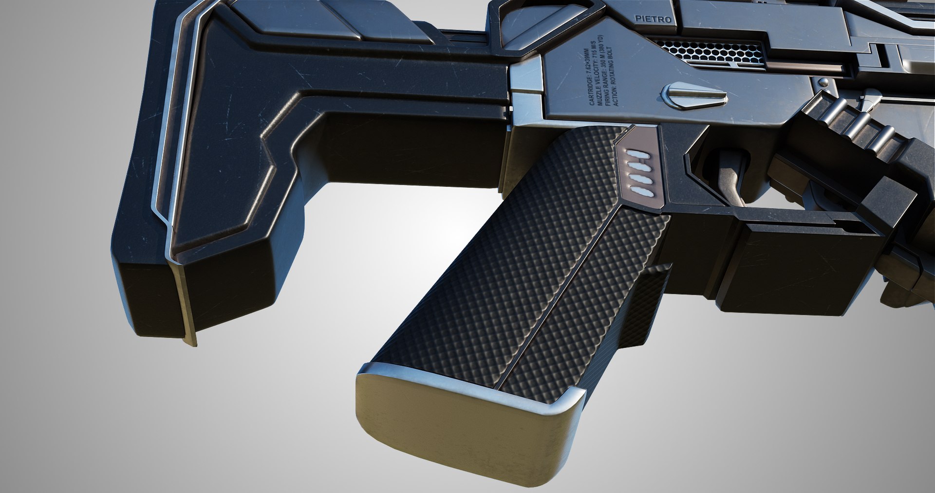 3D Assault Rifle Gun PBR Unity UE Arnold V-ray Textures Included model https://p.turbosquid.com/ts-thumb/3G/lWzY1A/qs/gun_00033/jpg/1649492661/1920x1080/fit_q87/861f268b9c8248250385c8849634c6f5d7a8255d/gun_00033.jpg
