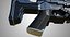 Sturmgewehr PBR Unity UE Arnold V-ray Texturen enthalten