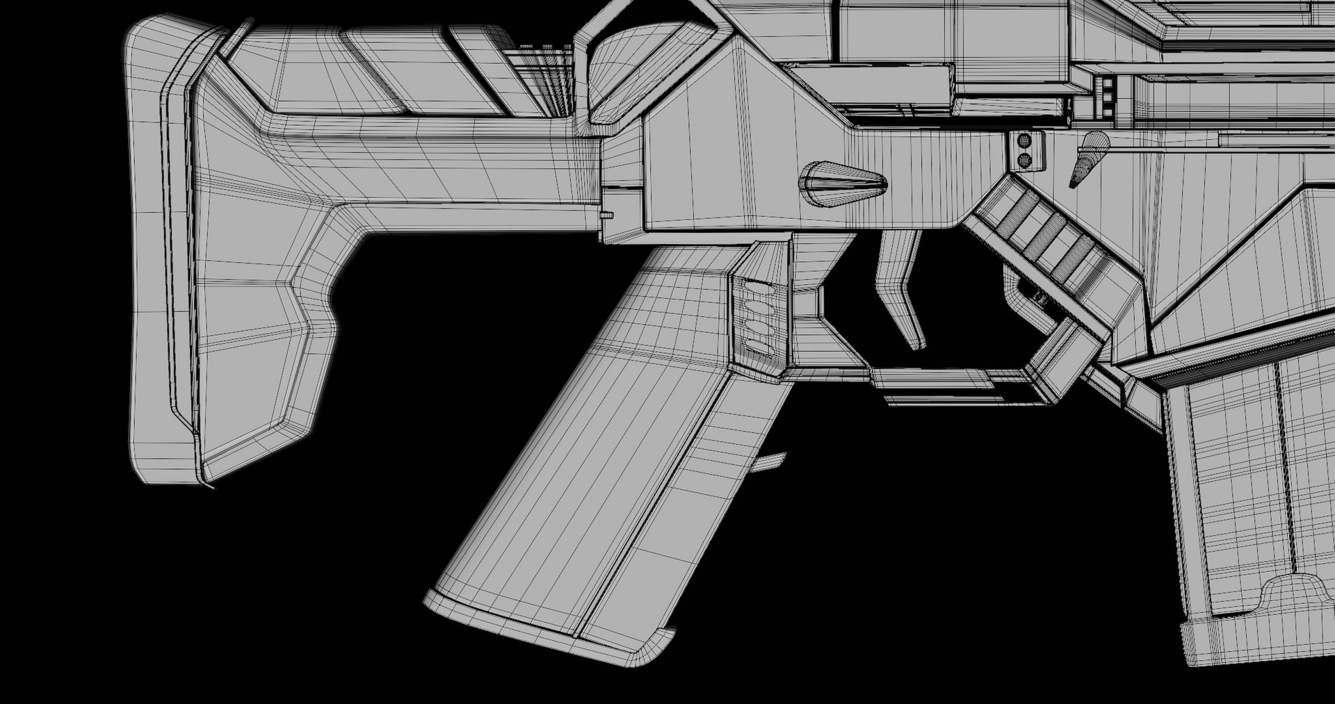 3D Assault Rifle Gun PBR Unity UE Arnold V-ray Textures Included model https://p.turbosquid.com/ts-thumb/3G/lWzY1A/vp/wireframe02/jpg/1649517674/1920x1080/fit_q87/c5fc58919b8a6fabca7667b36df6846f0c54d352/wireframe02.jpg