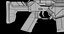 Sturmgewehr PBR Unity UE Arnold V-ray Texturen enthalten