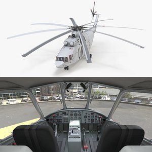Mi26 United Nations Helicopter model