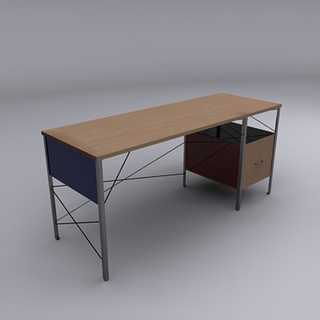 Eames Case Study Desk Max   Desk 01 