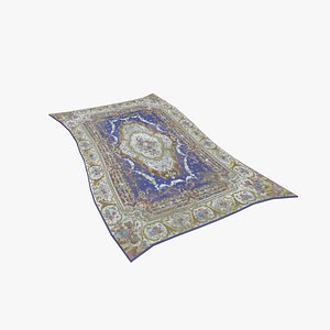 3D Medieval Carpet V7 model