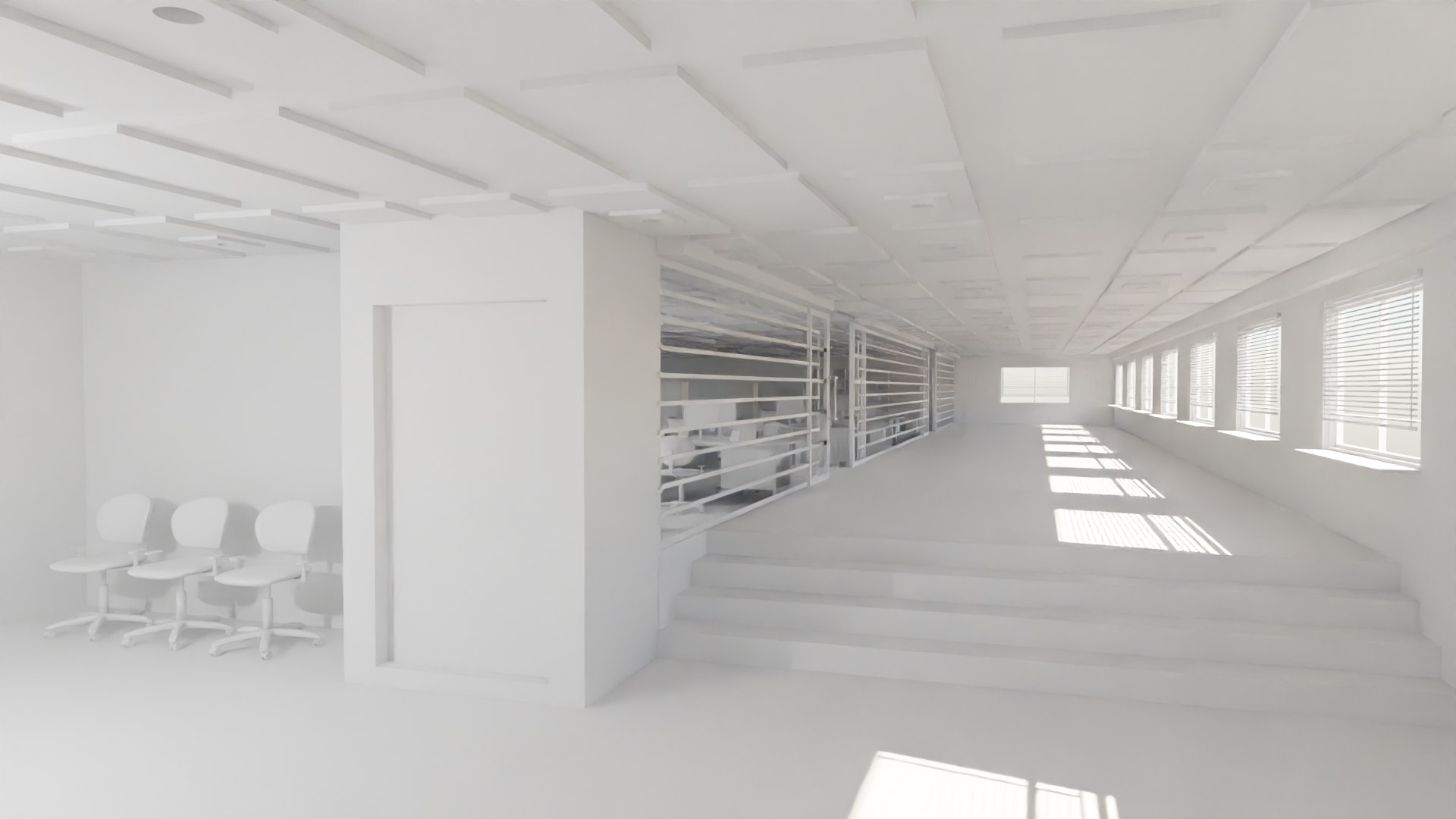 Police Station interior model - TurboSquid 2158053