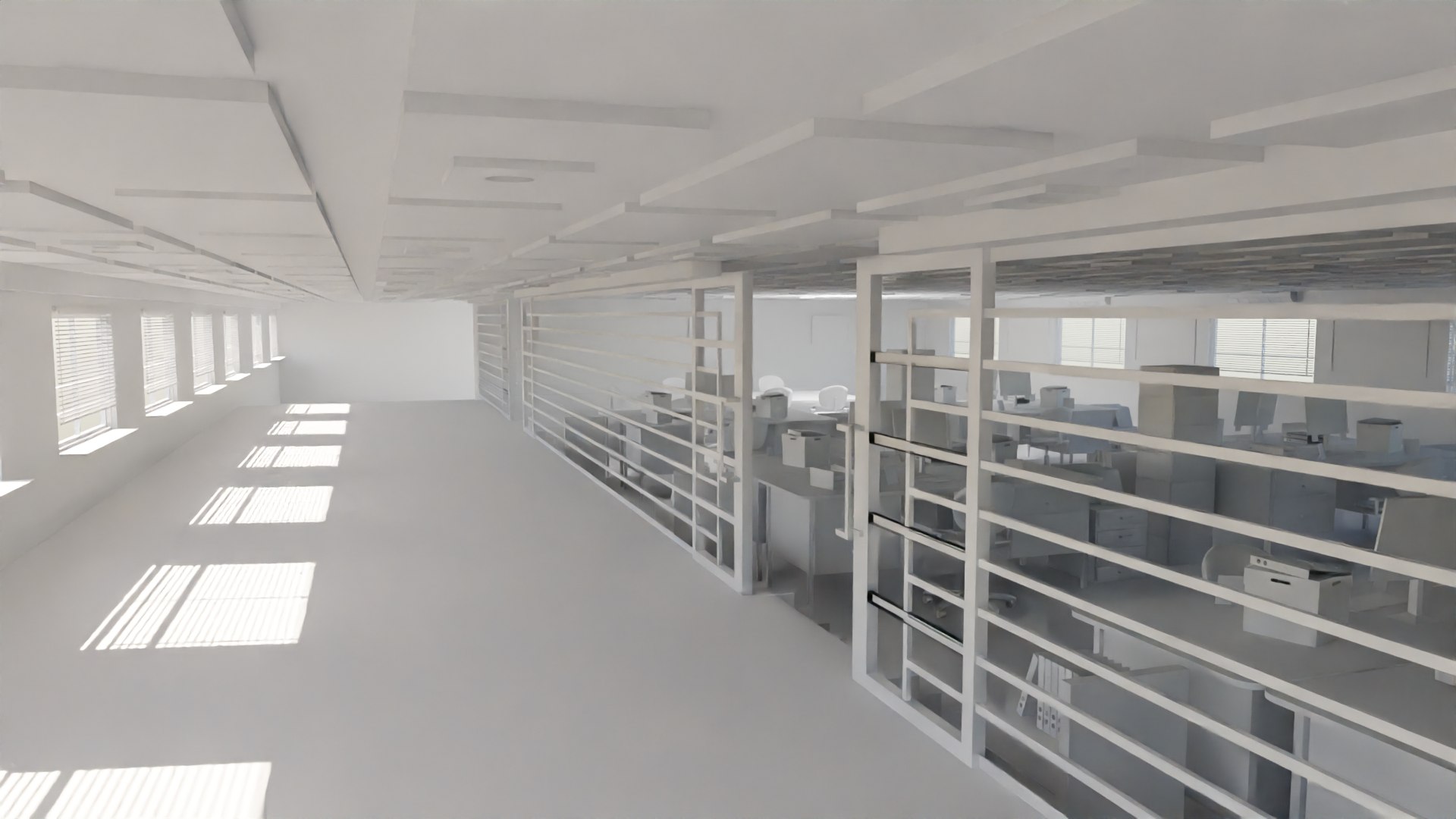 Police Station interior model - TurboSquid 2158053