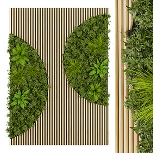 3D Collection plant vol 331 - fitowall - leaf - blender - 3dmax - cinema 4d