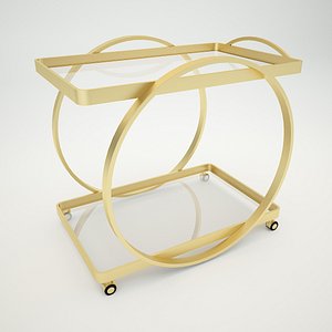 Connery Bar Cart