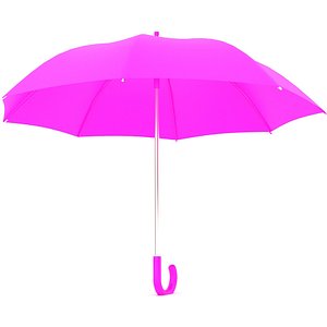 umbrella classic open 3D