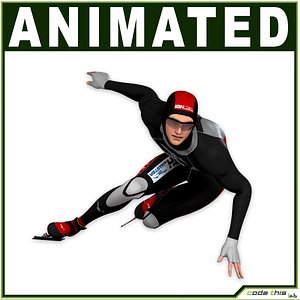 Speed Skater CG