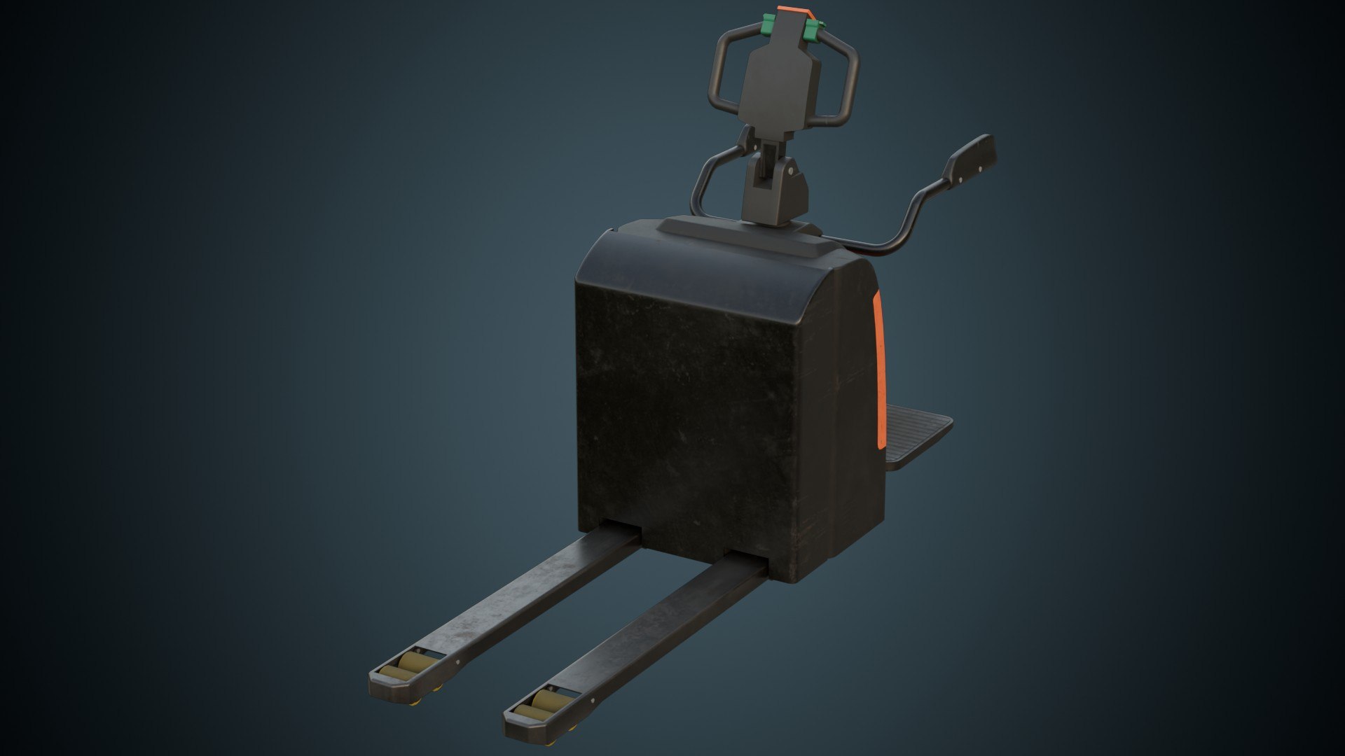 3D Rider Stacker 1B - TurboSquid 2268706
