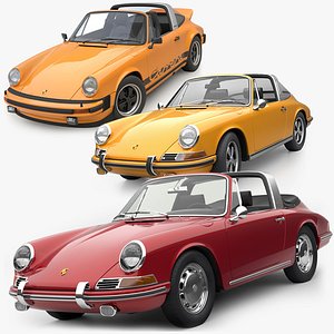 Porsche 911 Targa 1967-1974 Bundle