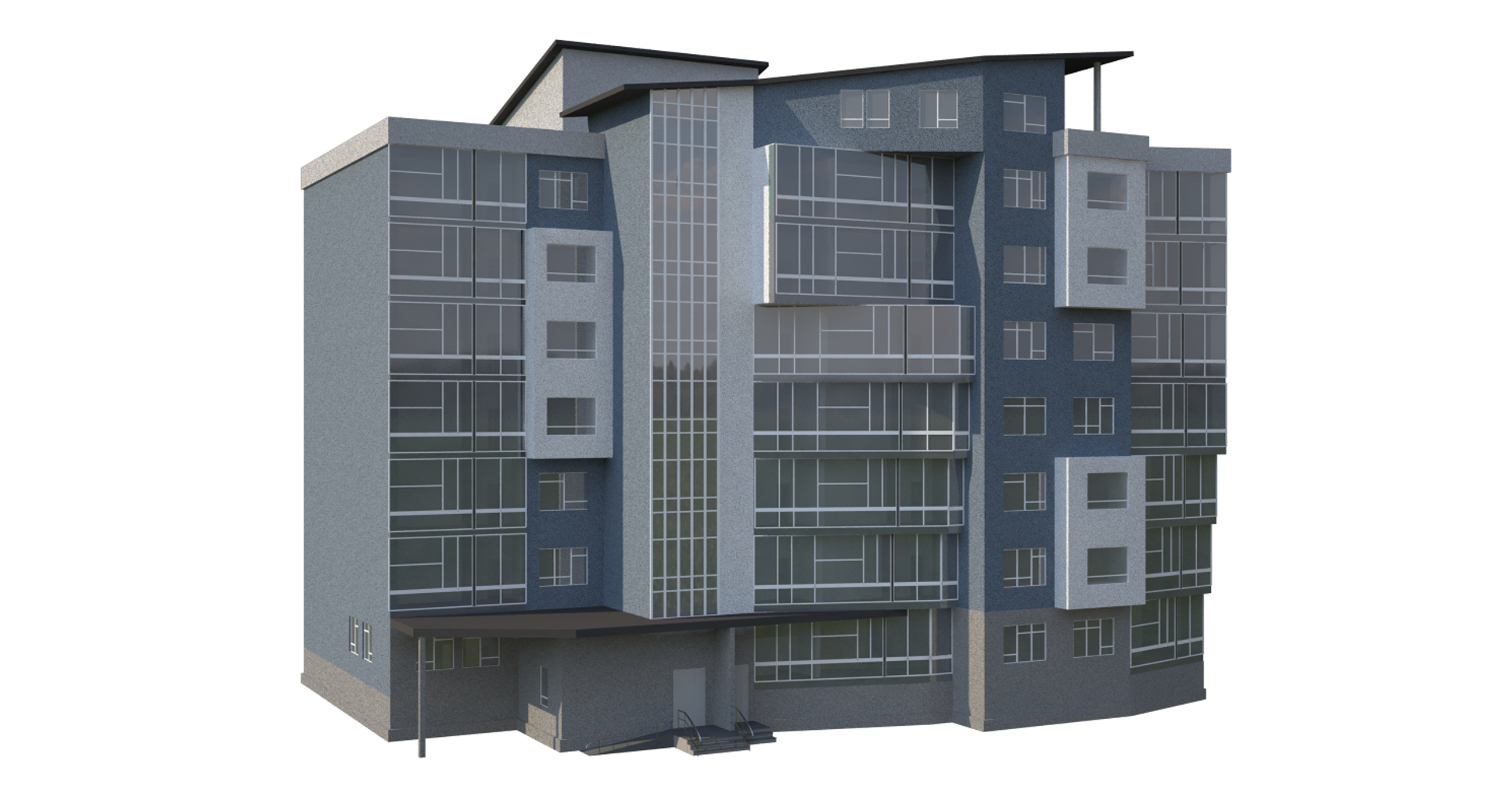 Visual Reference: Max High Rise Building 2