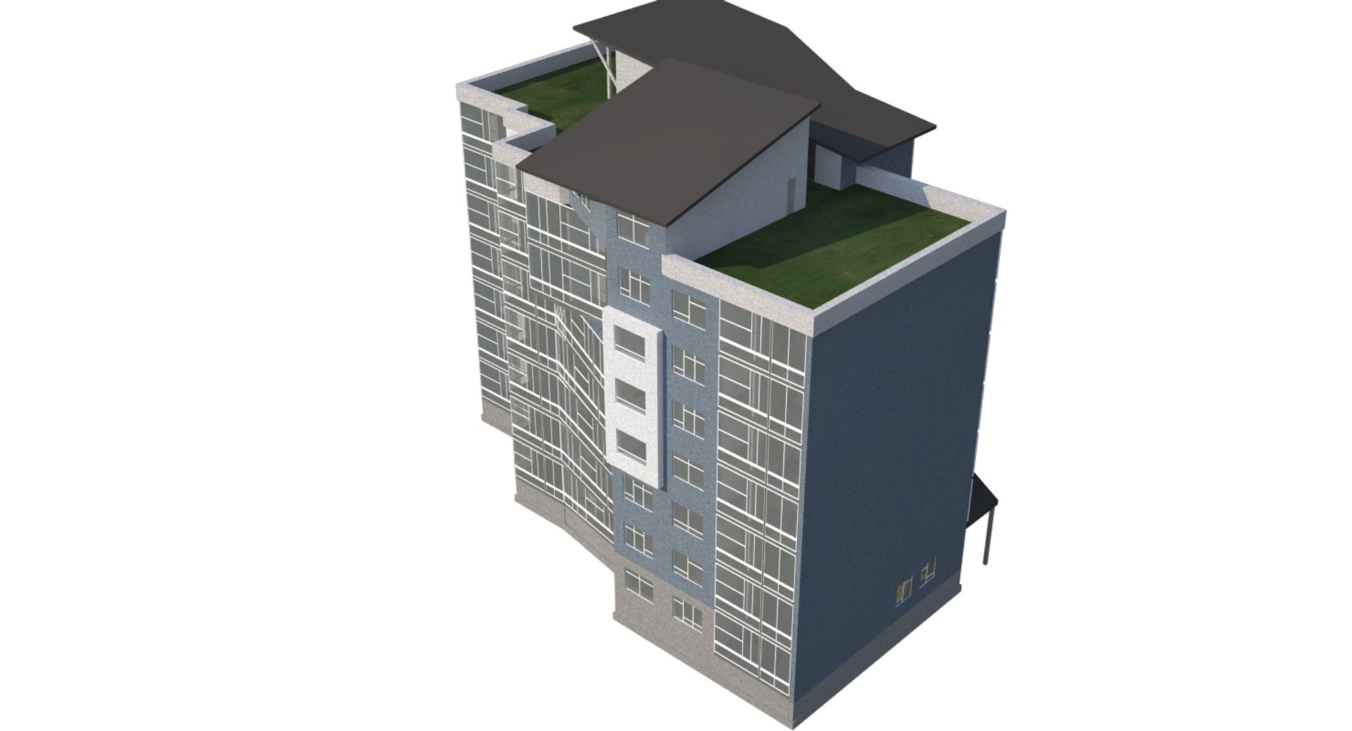 Curated visual reference: Fresh Look at Max High Rise Building 2