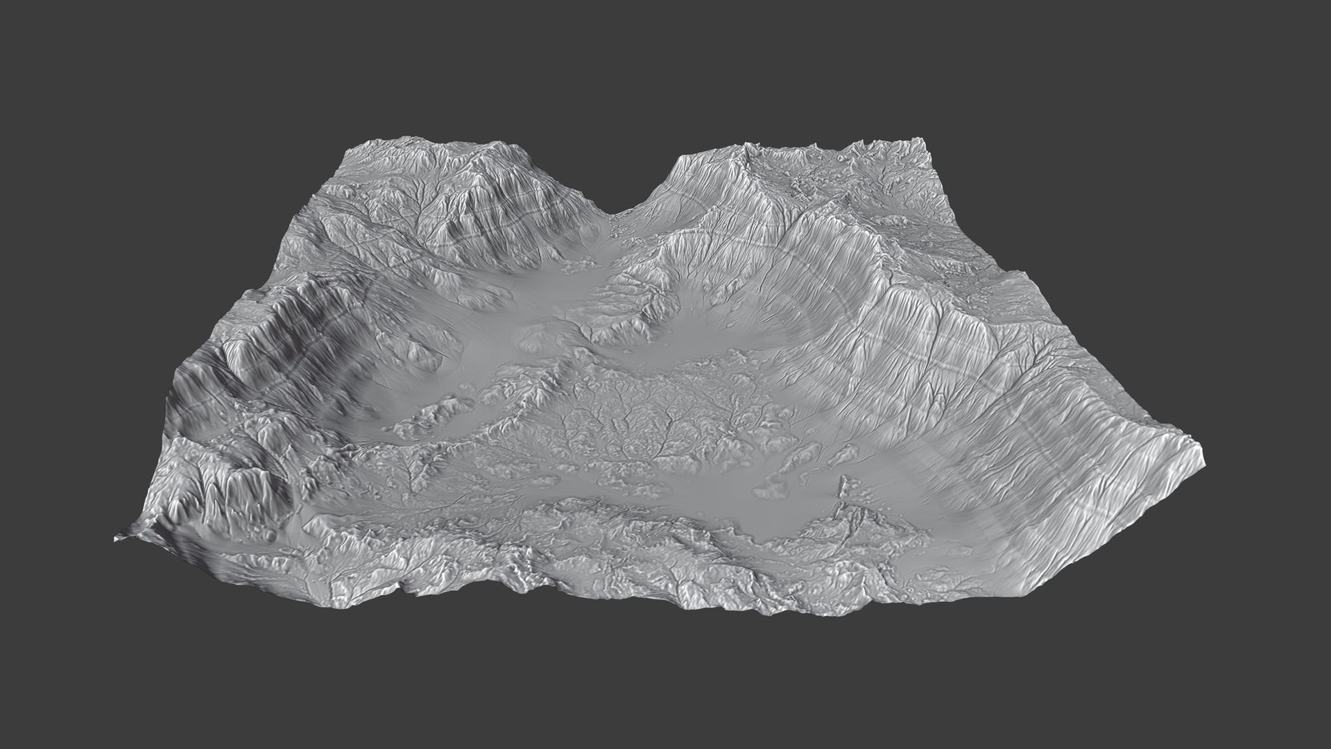 8K Detailed Canyon Landscape Model - TurboSquid 1818152