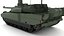 MBT  AMX  Leclerc collection 3D model