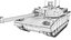 MBT  AMX  Leclerc collection 3D model