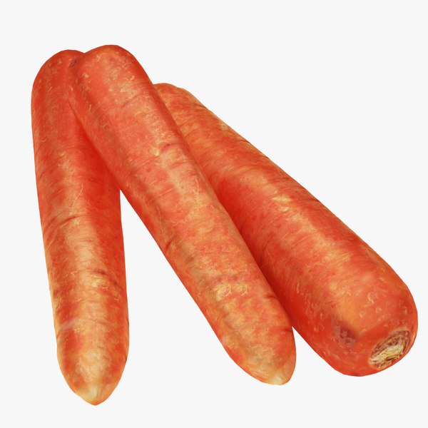 carrot product 3D