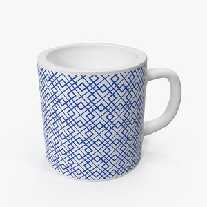 coffee mug 3D model
