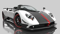 Pagani Zonda Cinque Roadster