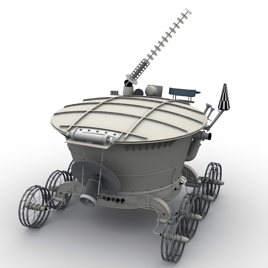 3d model moon