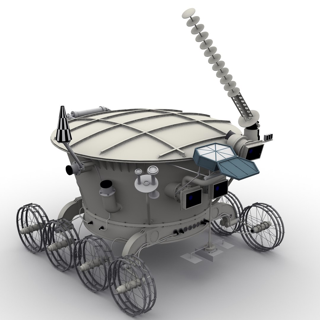 3d model moon