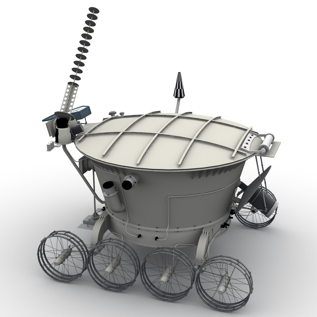 3d model moon