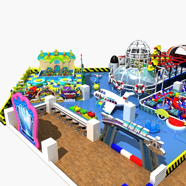 playground play ground 3D