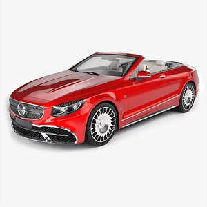 Mercedes Maybach Coupe Cabriolet 2020
